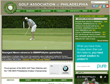 Tablet Screenshot of gapgolf.org